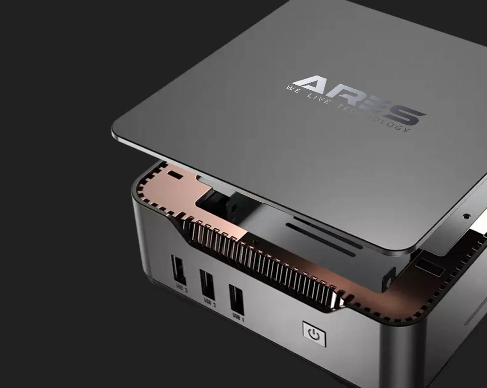 ARES MARE Mini PC (Intel N5105, 8GB RAM   256GB SSD) (2年保養)