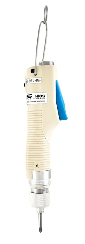 ASG Express 64107 CL-2000 Brushed In-Line Electric Torque Screwdriver with Lever Start