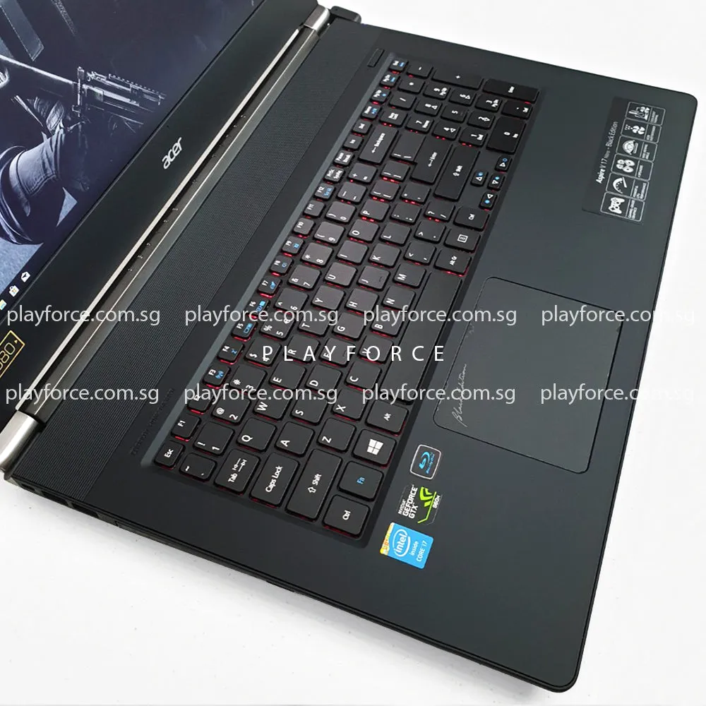 Aspire V Nitro (i7-4720HQ, GTX 960M, 16GB, 1TB   128GB SSD, 17-inch)
