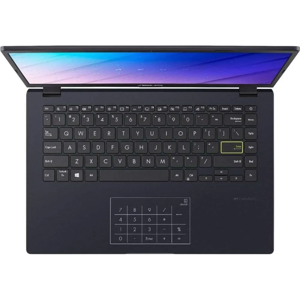 Asus E410M Laptop - Intel Celeron N4020, 4GB RAM, 64GB SSD, 14" Display, Windows 11