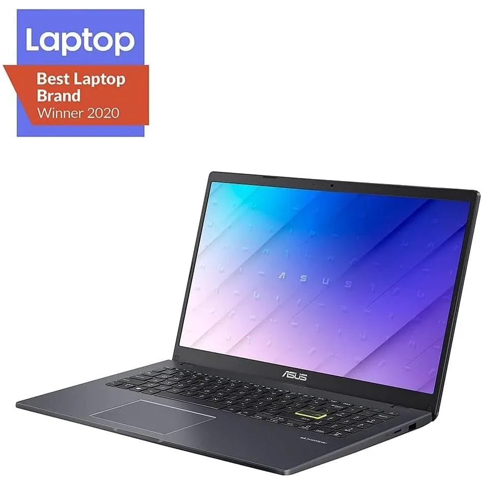Asus E510, Intel N4020, 4GB RAM, 128GB SSD, 15", Windows 10 - Navy Blue