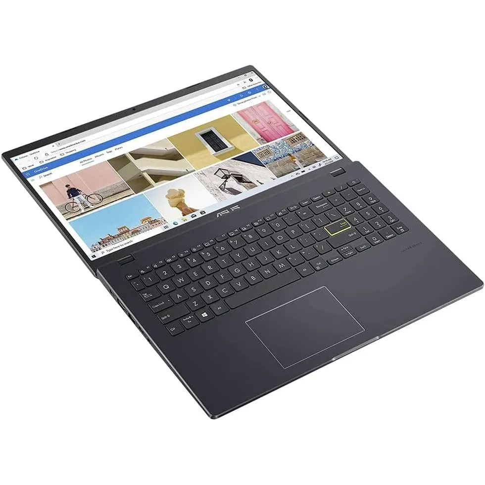 Asus E510, Intel N4020, 4GB RAM, 128GB SSD, 15", Windows 10 - Navy Blue