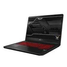 Asus FX705G Gaming Laptop, 17", Intel i7-8750H, 16GB RAM, 256GB SSD   1TB HDD, GTX 1060 6GB, Gray