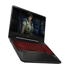 Asus FX705G Gaming Laptop, 17", Intel i7-8750H, 16GB RAM, 256GB SSD   1TB HDD, GTX 1060 6GB, Gray