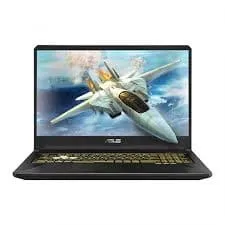 Asus FX705G Gaming Laptop, 17", Intel i7-8750H, 16GB RAM, 256GB SSD   1TB HDD, GTX 1060 6GB, Gray
