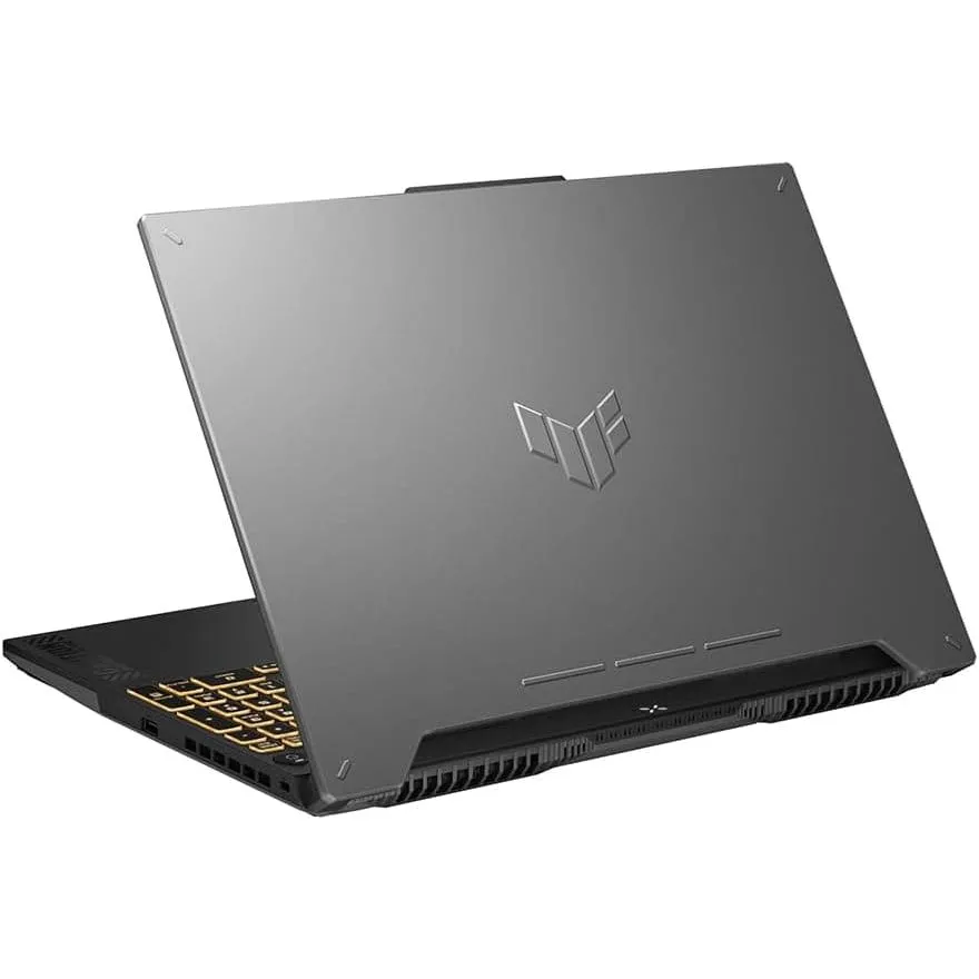 ASUS Laptop TUF Gaming F15 FX507ZU4 15.6" Full HD 144Hz Gaming Laptop Intel i7-12700H 14-Cores, NVIDIA GeForce RTX 4050 6GB Graphics (140W TGP), 8 x2 GB RAM, 512GB SSD, Windows 11