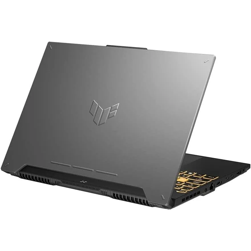 ASUS Laptop TUF Gaming F15 FX507ZU4 15.6" Full HD 144Hz Gaming Laptop Intel i7-12700H 14-Cores, NVIDIA GeForce RTX 4050 6GB Graphics (140W TGP), 8 x2 GB RAM, 512GB SSD, Windows 11