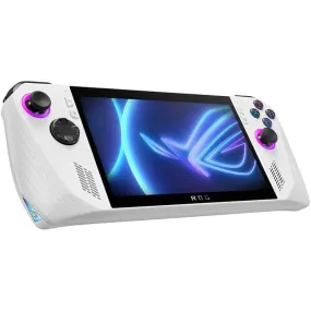 ASUS ROG Ally Handheld Gaming Console - 7" Full HD 120Hz Touchscreen, AMD Ryzen Z1 Extreme, 16GB RAM, 512GB PCIe SSD, AMD Radeon Graphics, Windows 11 - White