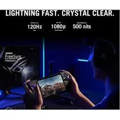 ASUS ROG Ally X Handheld Gaming Console – AMD Ryzen Z1 Extreme, 1TB SSD, Black