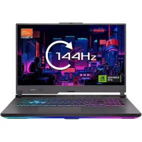 ASUS ROG Strix 17 G713PI 17.3” Full HD AMD Ryzen 9-7845H, NVIDIA GeForce RTX 4070, 16GB RAM, 1TB SSD, Windows 11 Gaming Laptop