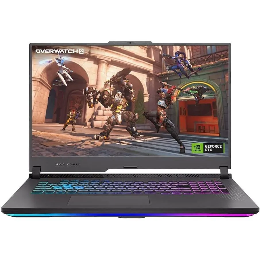 ASUS ROG Strix 17 G713PI 17.3” Full HD AMD Ryzen 9-7845H, NVIDIA GeForce RTX 4070, 16GB RAM, 1TB SSD, Windows 11 Gaming Laptop