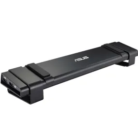 ASUS USB 3.0 UNIVERSAL DOCKING STATION|4*USB 3.0|GIGABIT ETHERNET|DUAL DISPLAY(1*HDMI | 1*DVI-I)|HEADSET AND MIC PORTS
