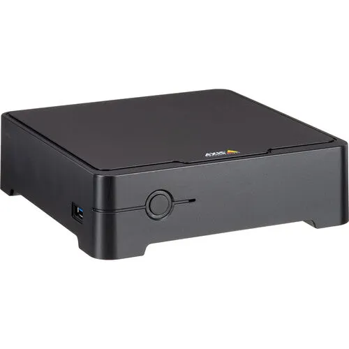 Axis Communications S3008 Recorder 8-Channel 4K UHD NVR with 4TB HDD
