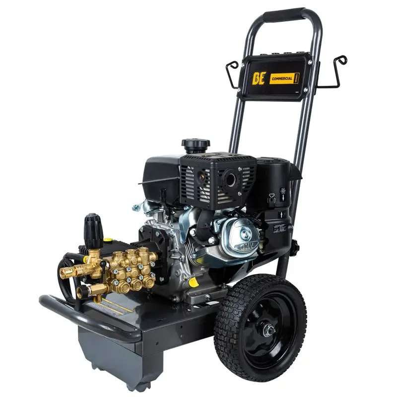 BE B4414KGS Gas Pressure Washer with KOHLER CH440 Engine and Triplex Pump
