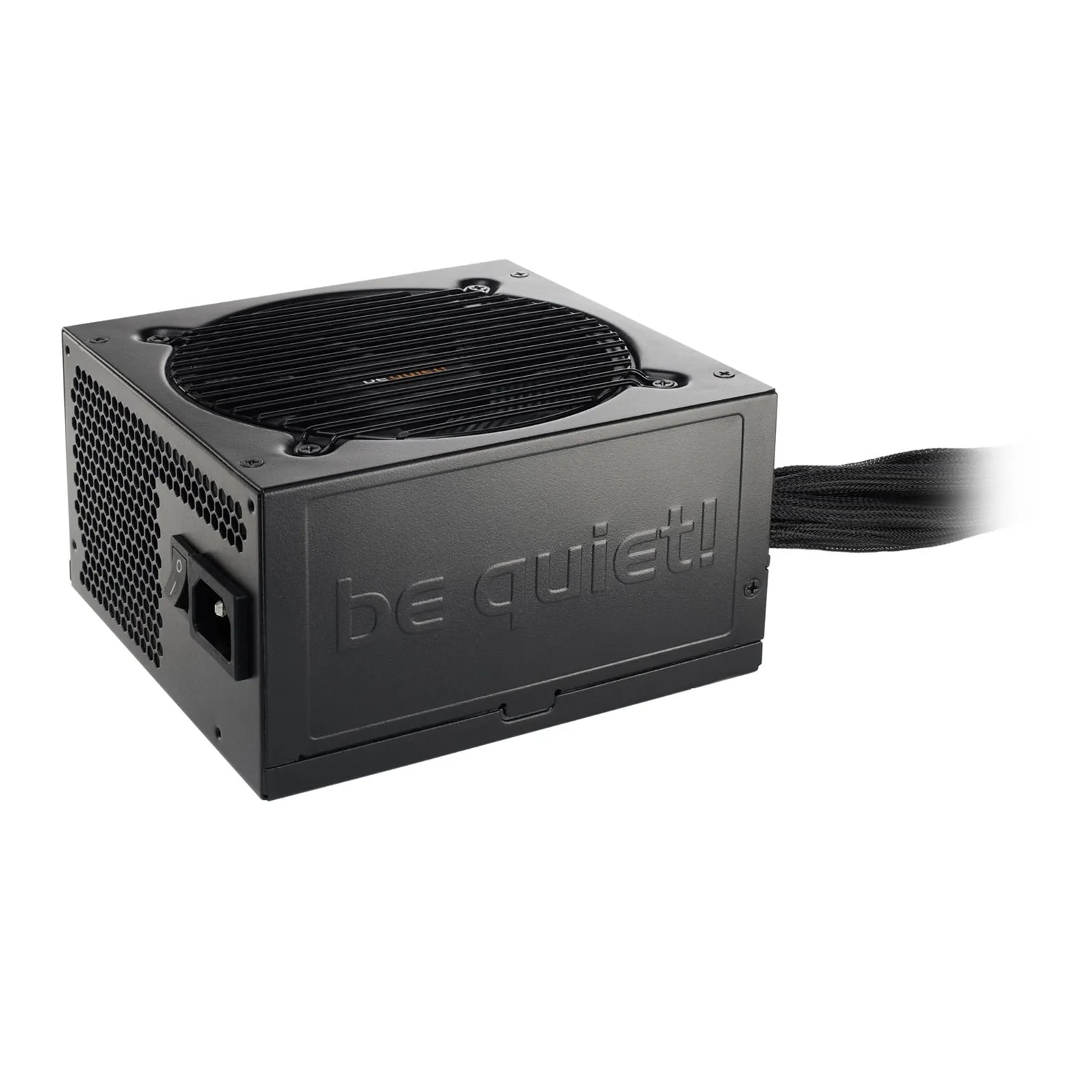 Be Quiet! 400W Pure Power 11 PSU, Fully Wired, Rifle Bearing Fan, 80  Gold, Cont. Power