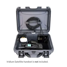 Beam Iridium Extreme PTT Grab ‘N’ Go Wireless Kit (PTTGNG-W1) for Iridium 9575 PTT