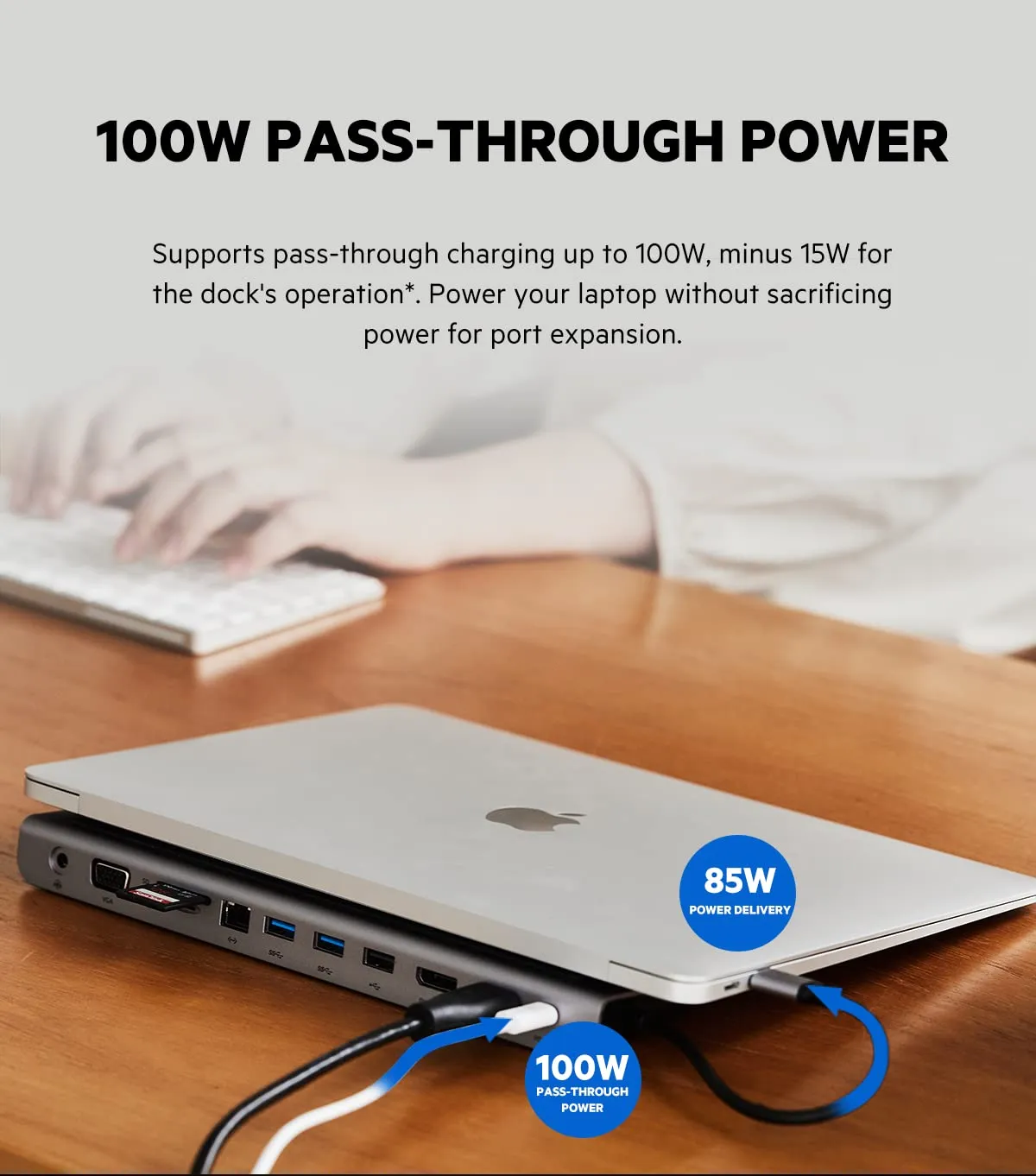 Belkin USB C Hub, 11-in-1 MultiPort Adapter Dock