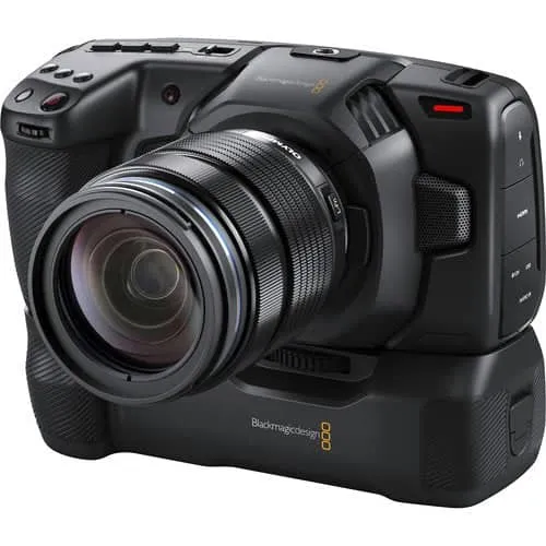 Blackmagic Design Pocket Cinema Camera 4K Battery Grip