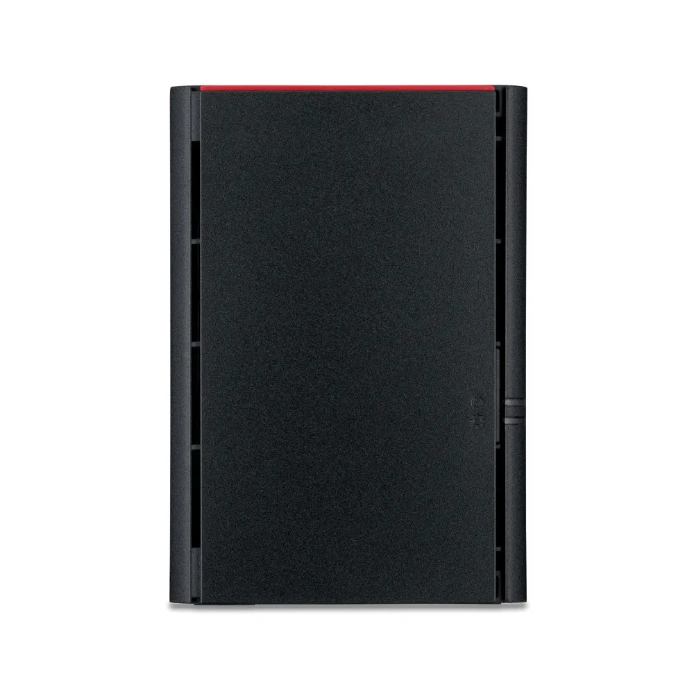 Buffalo LinkStation SoHo 220D 8TB 2-Bay Desktop NAS Server, Marvell Armada 370, 800 MHz, 256 MB Memory, 1xUSB 2.0 - LS220D0802B