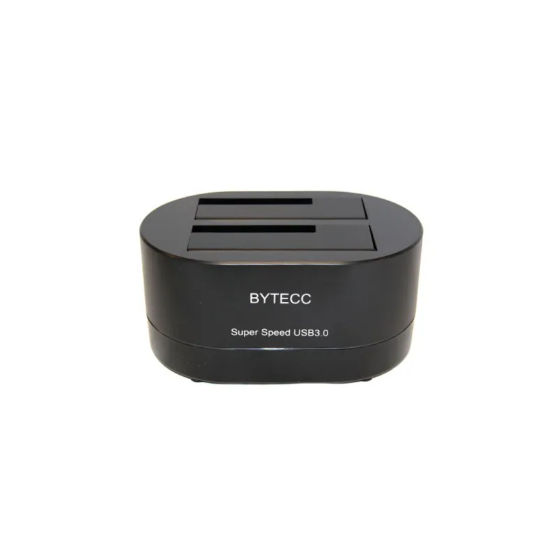 Bytecc T-320  USB 3.0 SuperSpeed to Dual SATA Docking Station, Works w/ 2.5", 3.5" HDD SATA Drives