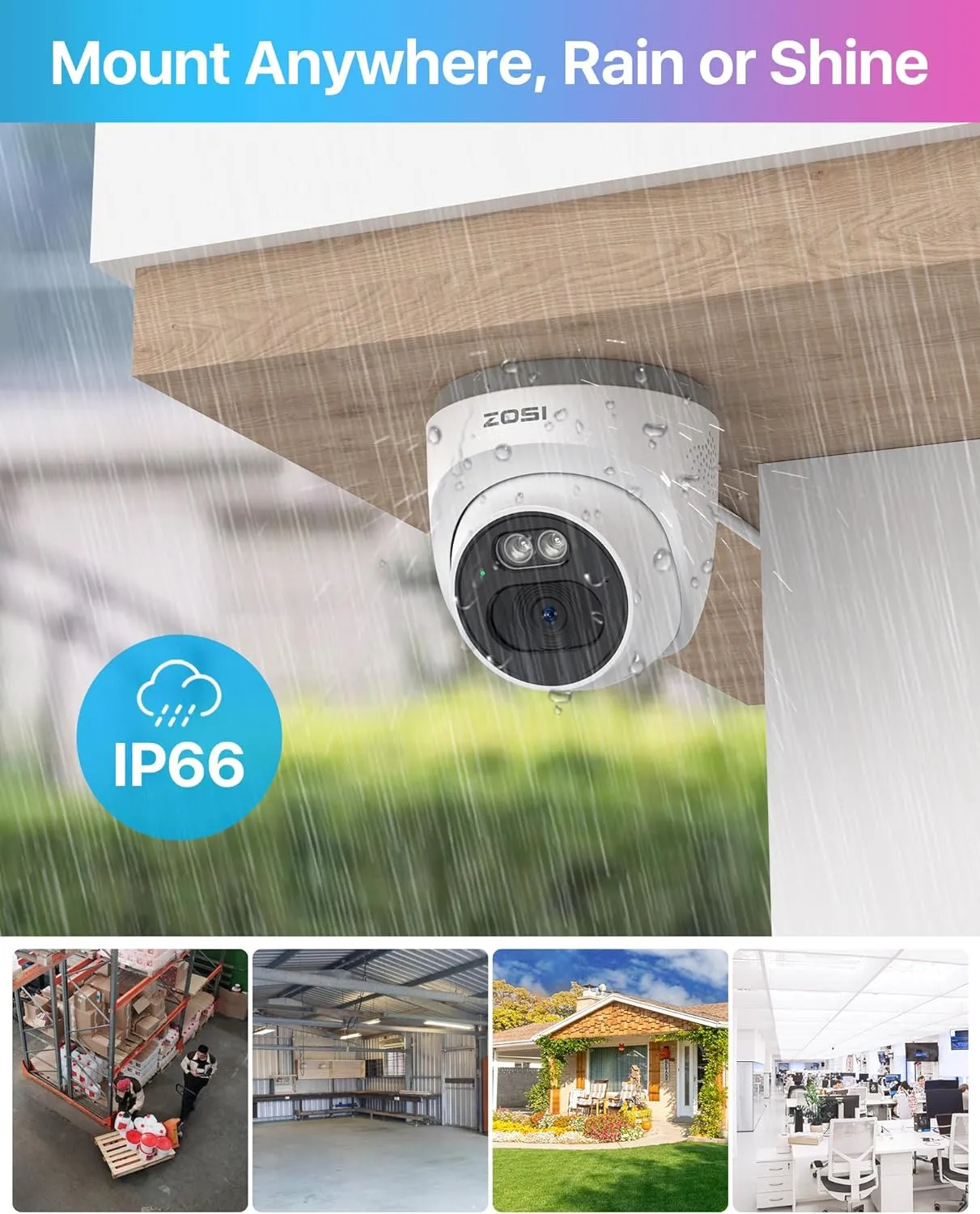 C220 4MP Add-on PoE Security Camera with Audio