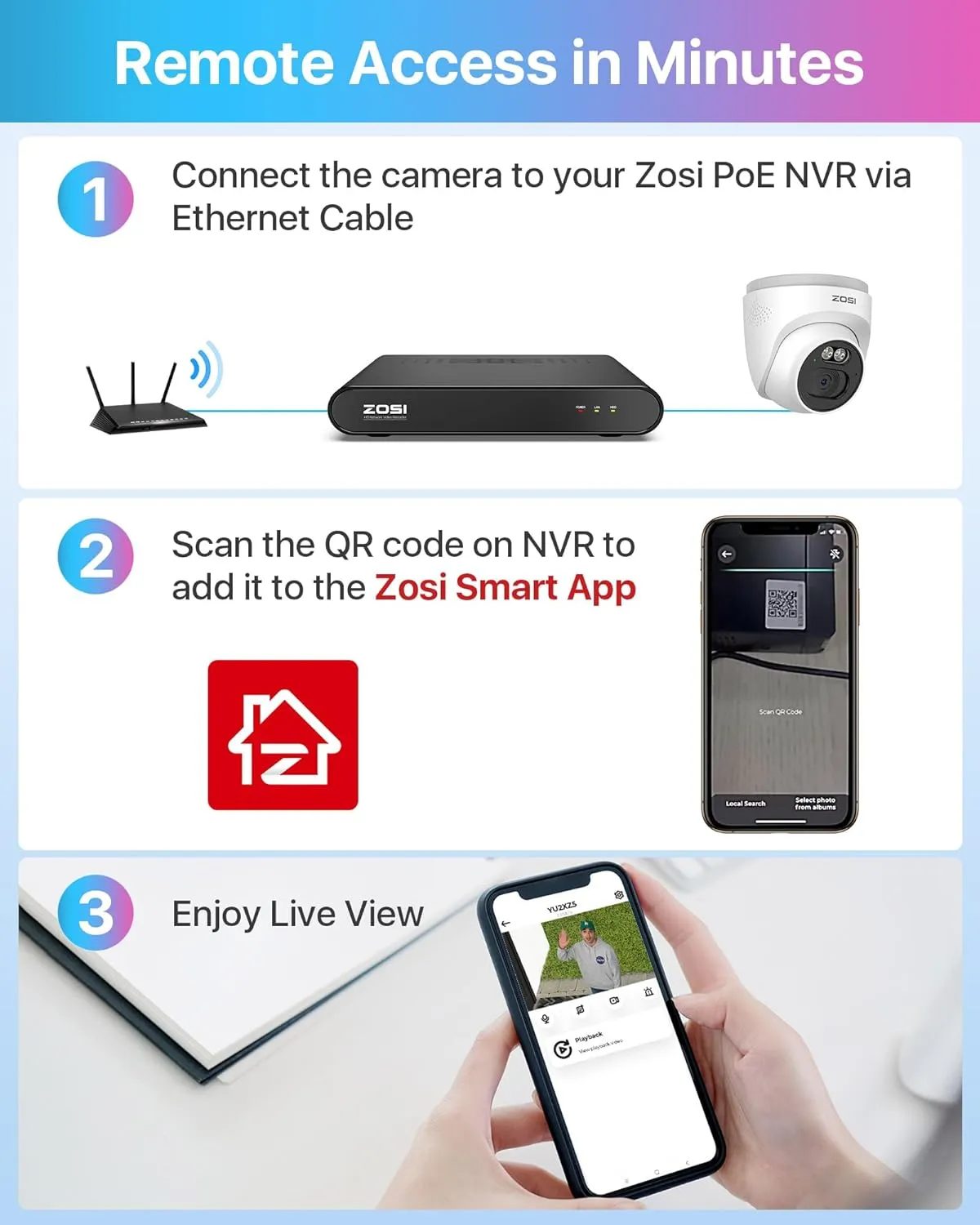 C220 4MP Add-on PoE Security Camera with Audio