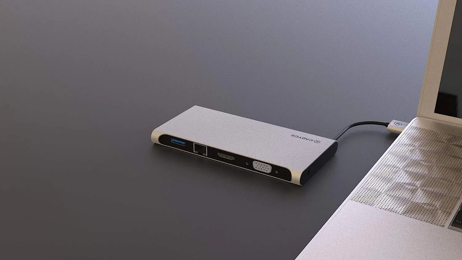 Cadyce CA U3TDS USB 3.0 Travel Docking Station