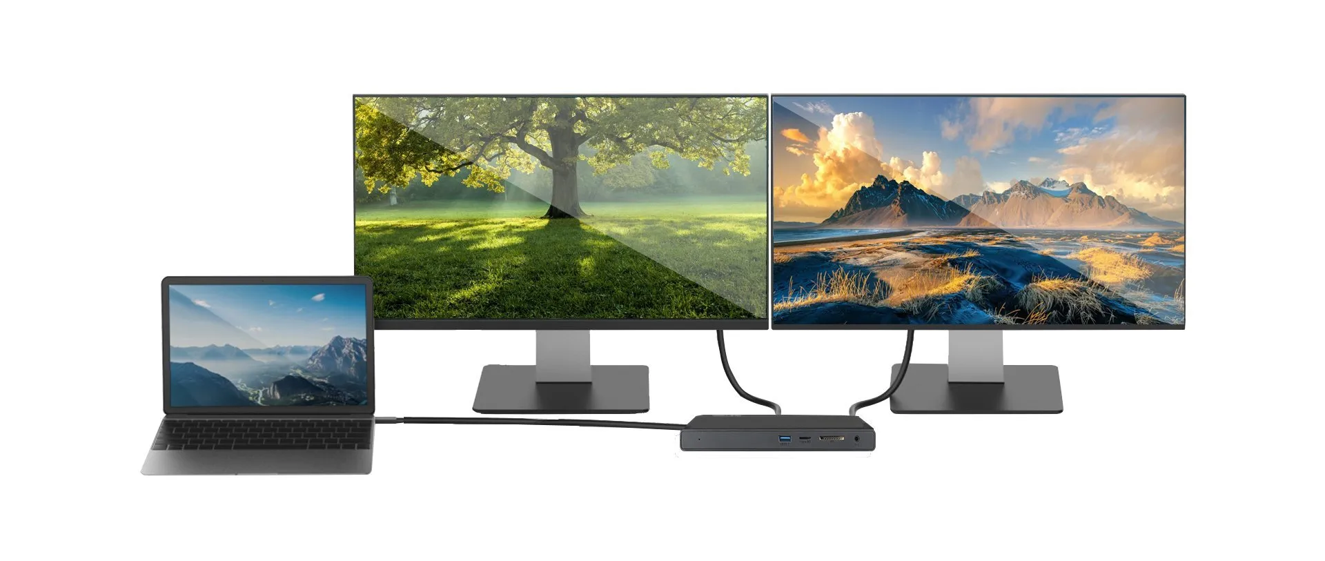Centro1201 Multi-Display 85W MST USB-C Docking Station*