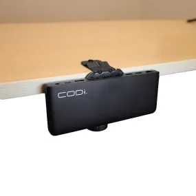 Centro1202 100W MST USB-C Docking Station with Clamp-On Mounting Bracket