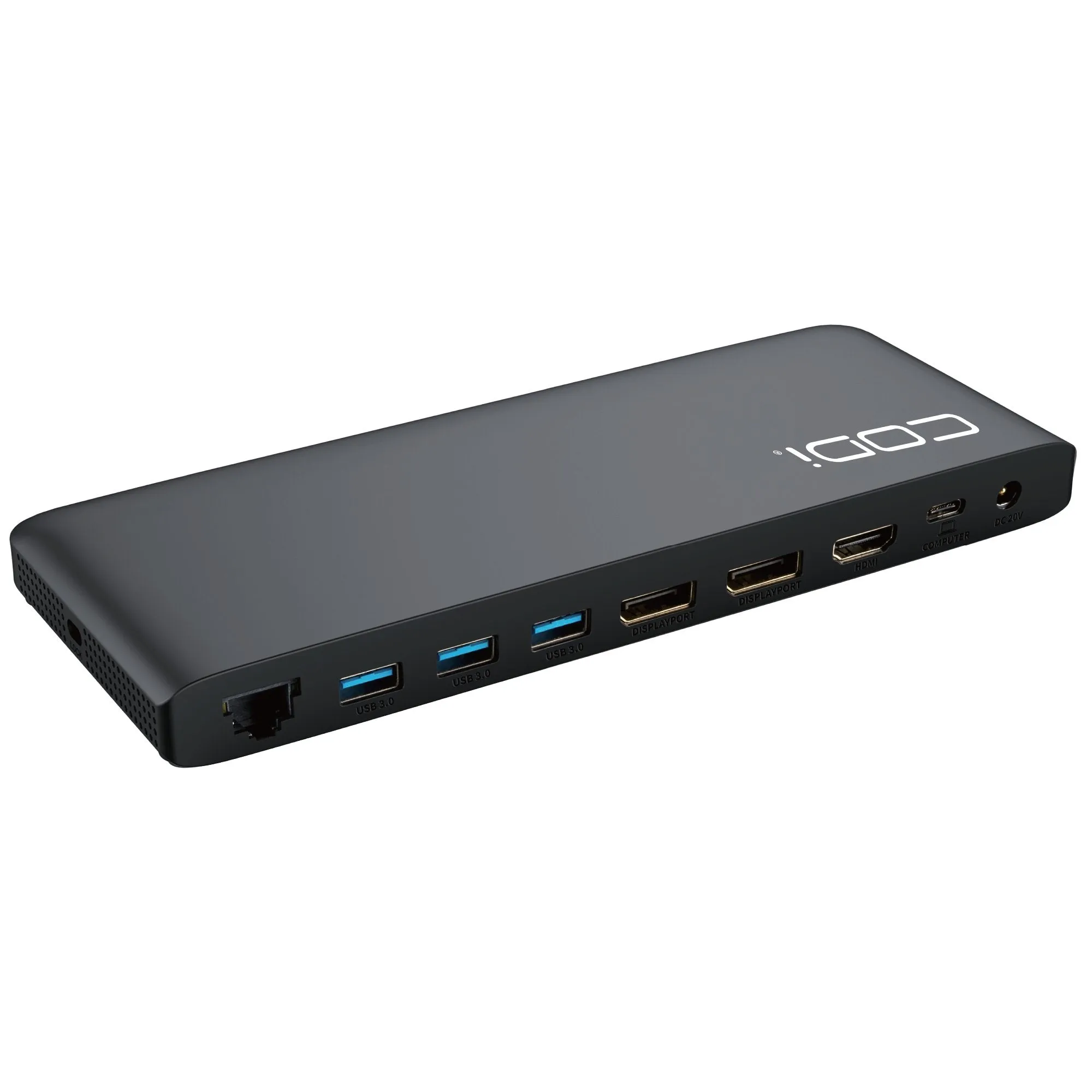 Centro1202 Multi-Display 100W MST USB-C Docking Station