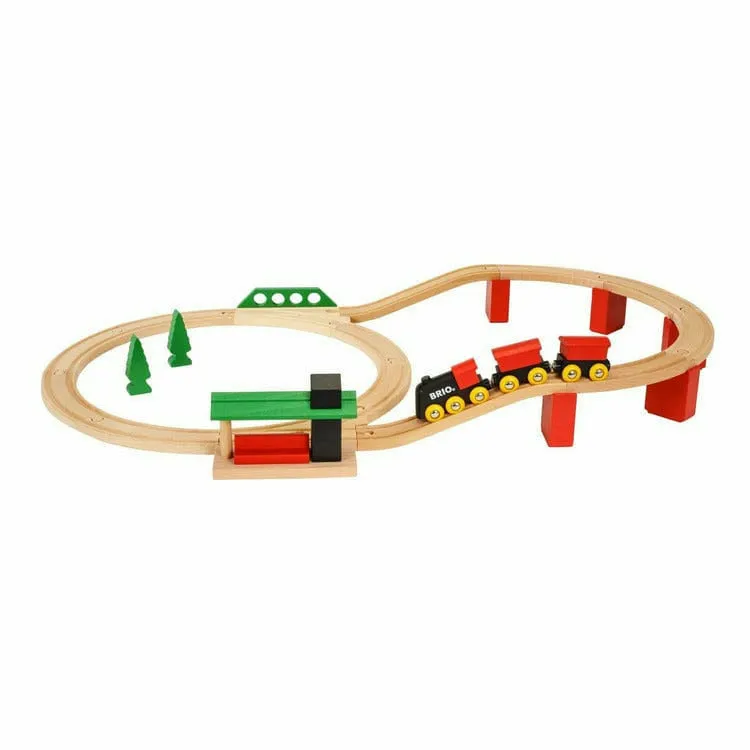 Classic Deluxe Railway Set