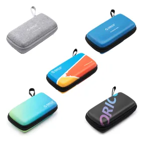 [CLEARANCE] ORICO M.2 SSD Storage Bag Protective Electronic Accessories Organizer Case for USB Flash Drive, USB Adapter, OTG, SD/TF Memory Card, Wired Earphone, Data & Charging Cable (Gray, Green, Colored)