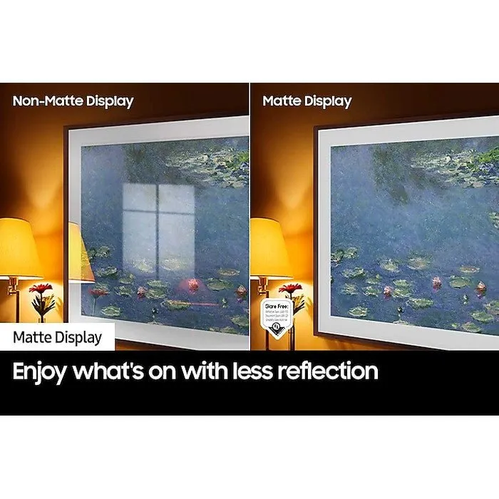 [CLEARANCE] Samsung QA75LS03BAKXXM 75" 4K QLED Smart TV The Frame Art Mode