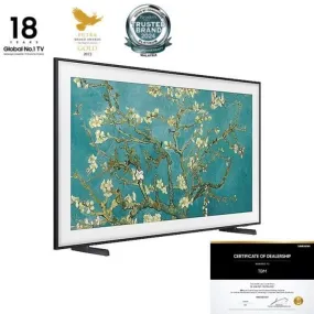 [CLEARANCE] Samsung QA75LS03BAKXXM 75" 4K QLED Smart TV The Frame Art Mode