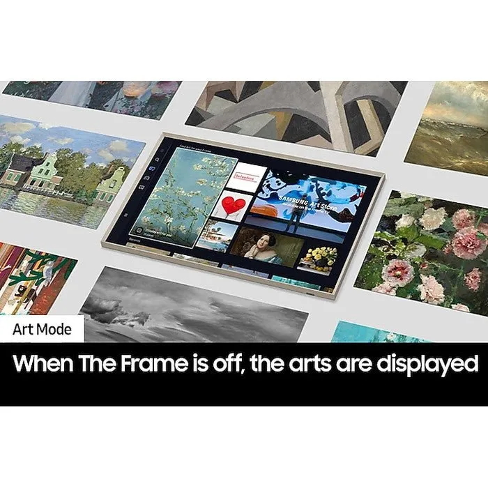 [CLEARANCE] Samsung QA75LS03BAKXXM 75" 4K QLED Smart TV The Frame Art Mode