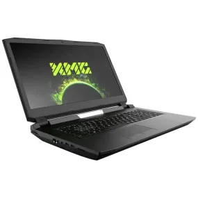 Clevo Gaming Laptop - Intel i7-7820HK, 64GB RAM, 1TB SSD   500GB HDD, GTX 1070, Black
