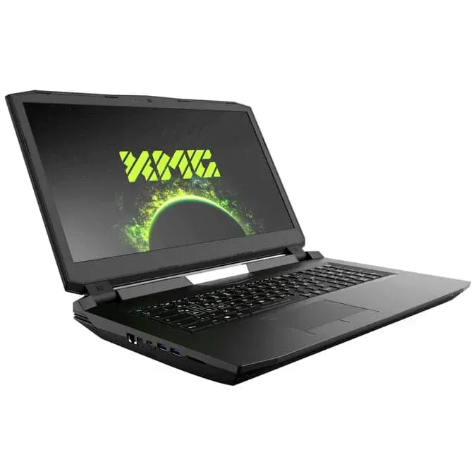 Clevo Gaming Laptop - Intel i7-7820HK, 64GB RAM, 1TB SSD   500GB HDD, GTX 1070, Black