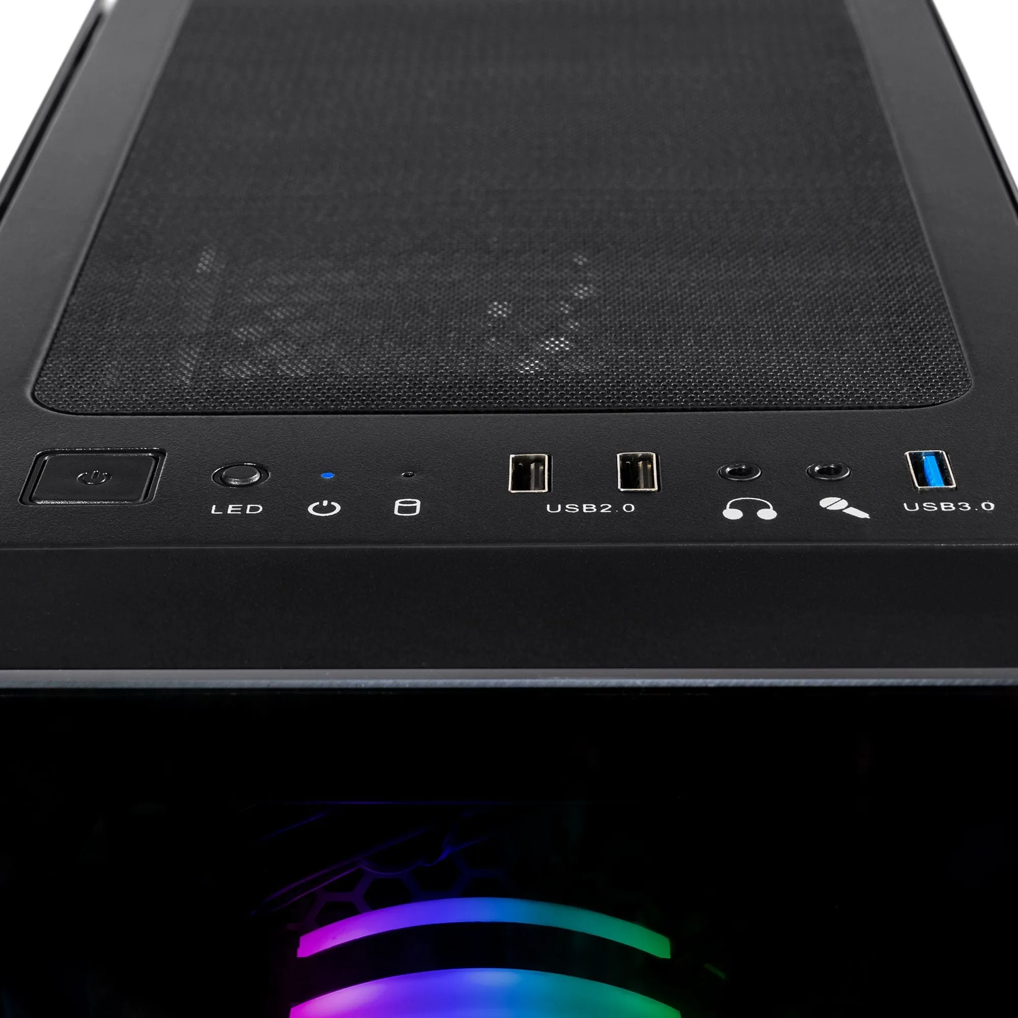 CLX SET Gaming Desktop - AMD Ryzen 7 5700X 3.4GHz 8-Core Processor, 16GB DDR4 Memory, GeForce RTX 4060 Ti 8GB GDDR6 Graphics, 1TB SSD, 2TB HDD, WiFi, Windows 11 Home 64-bit