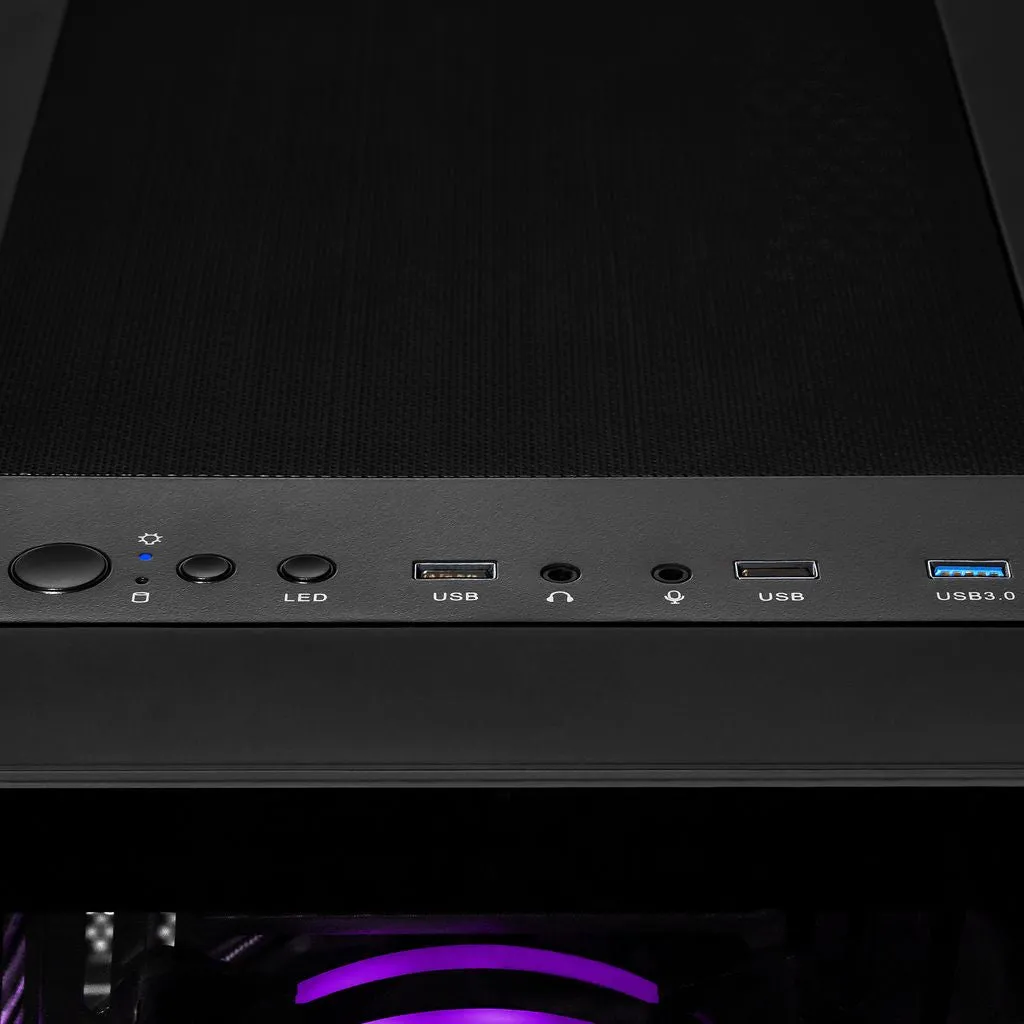 CLX SET Gaming Desktop - Liquid Cooled Intel Core i7 13700KF 3.4GHz 16-Core Processor, 32GB DDR5 5600 Memory, GeForce RTX 4060 8GB GDDR6 Graphics, 1TB NVMe M.2 SSD, 4TB HDD, WiFi, Black, Windows 11 Home 64-bit