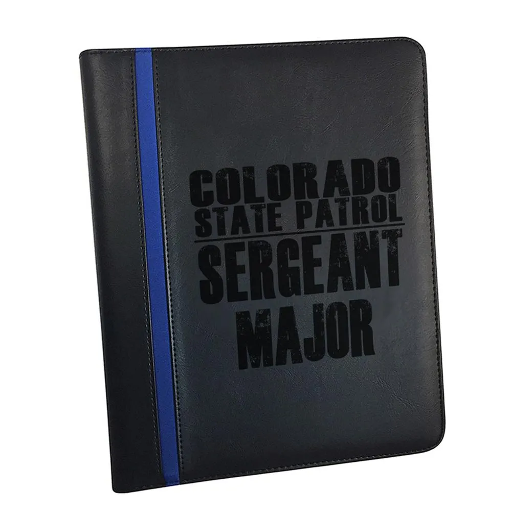 Colorado Highway Patrol Padfolio Bundle - Choose Your Rank