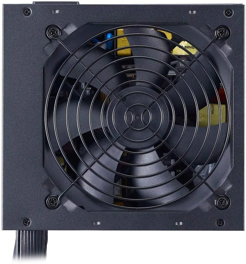 Cooler Master PSU MWE 450 White 230V - V2 Power Supply Unit, UK Plug - 80 PLUS 230V EU Certified, Quiet 120 HDB Fan, DC-to-DC   LLC Circuit with Single  12V Rail