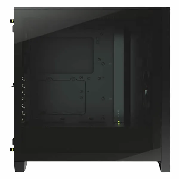 Corsair | CC-9011200-WW 4000D Airflow | Tempered Glass | Mid Tower Gaming Case - Black