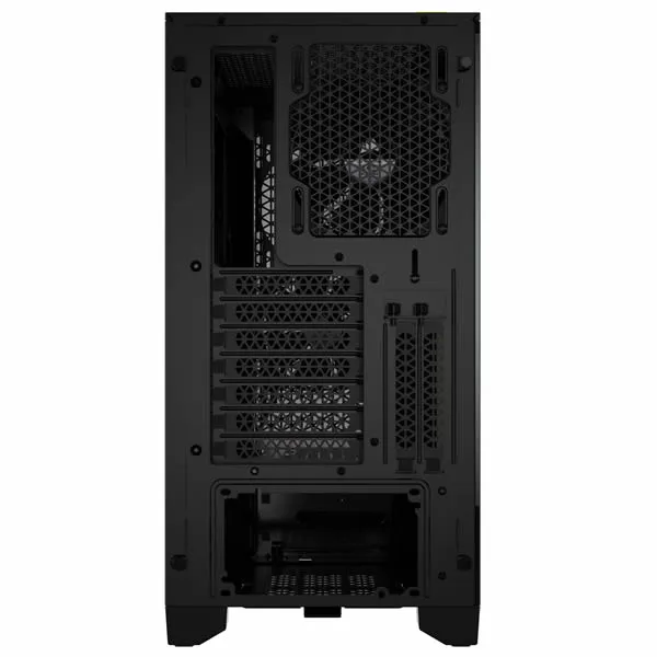 Corsair | CC-9011200-WW 4000D Airflow | Tempered Glass | Mid Tower Gaming Case - Black