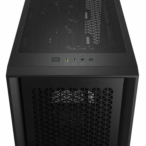 Corsair | CC-9011200-WW 4000D Airflow | Tempered Glass | Mid Tower Gaming Case - Black