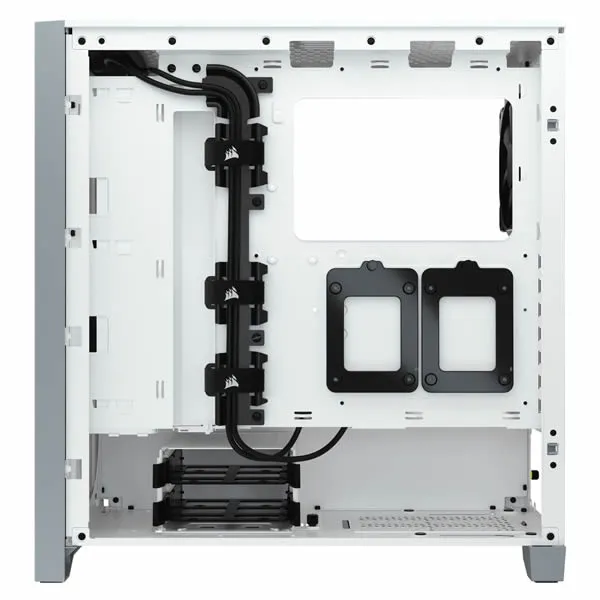 Corsair CC-9011201-WW 4000D Airflow Tempered Glass Mid Tower Gaming Case - White