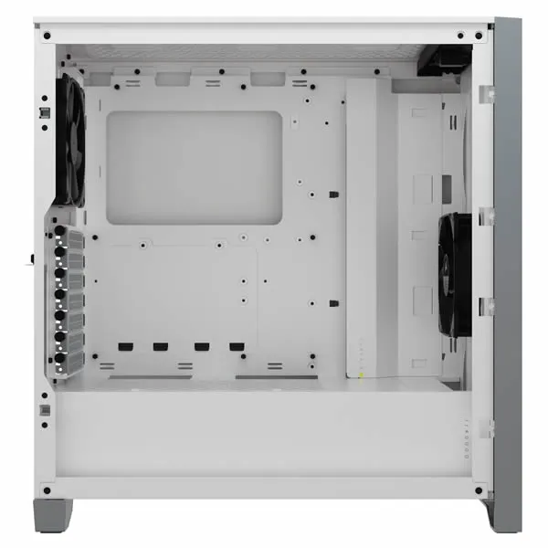 Corsair CC-9011201-WW 4000D Airflow Tempered Glass Mid Tower Gaming Case - White