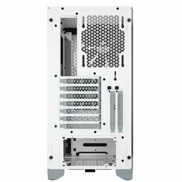 Corsair CC-9011201-WW 4000D Airflow Tempered Glass Mid Tower Gaming Case - White