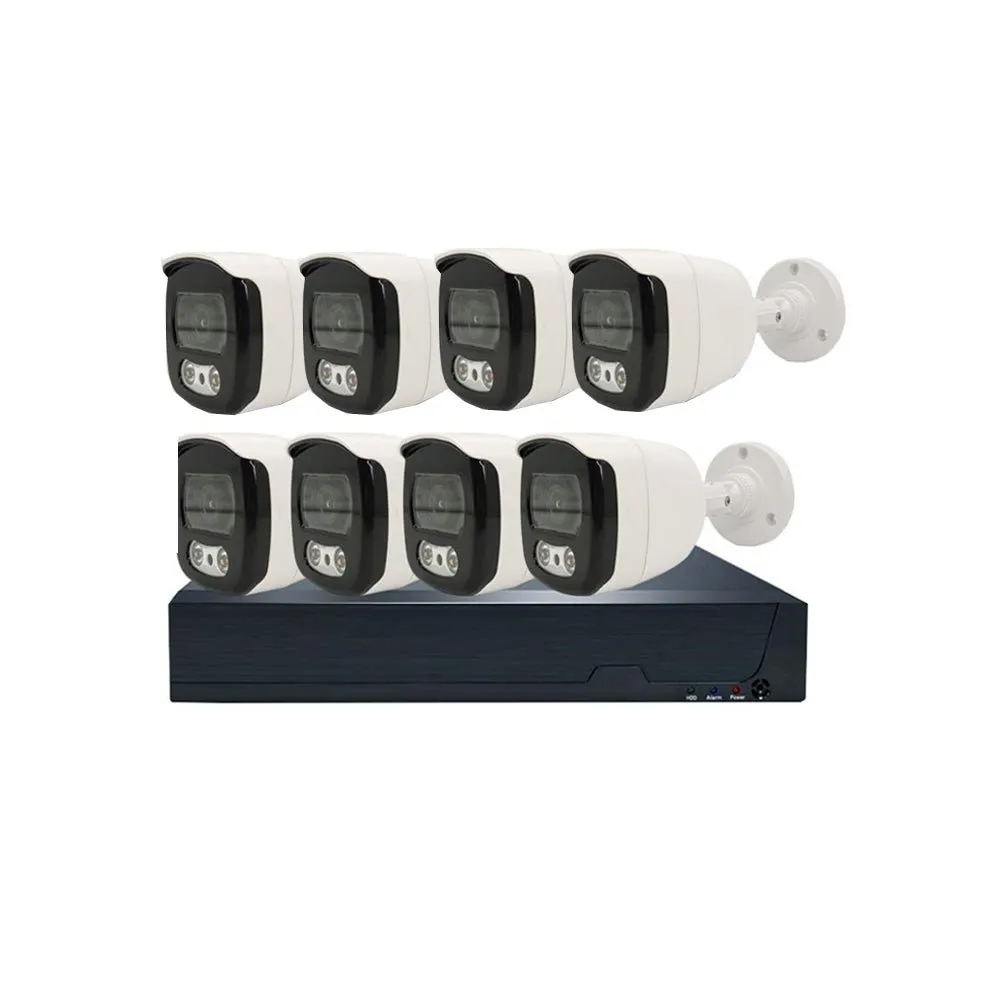 CRONY 8CH DVR KIT Eight-way Audio Full Color