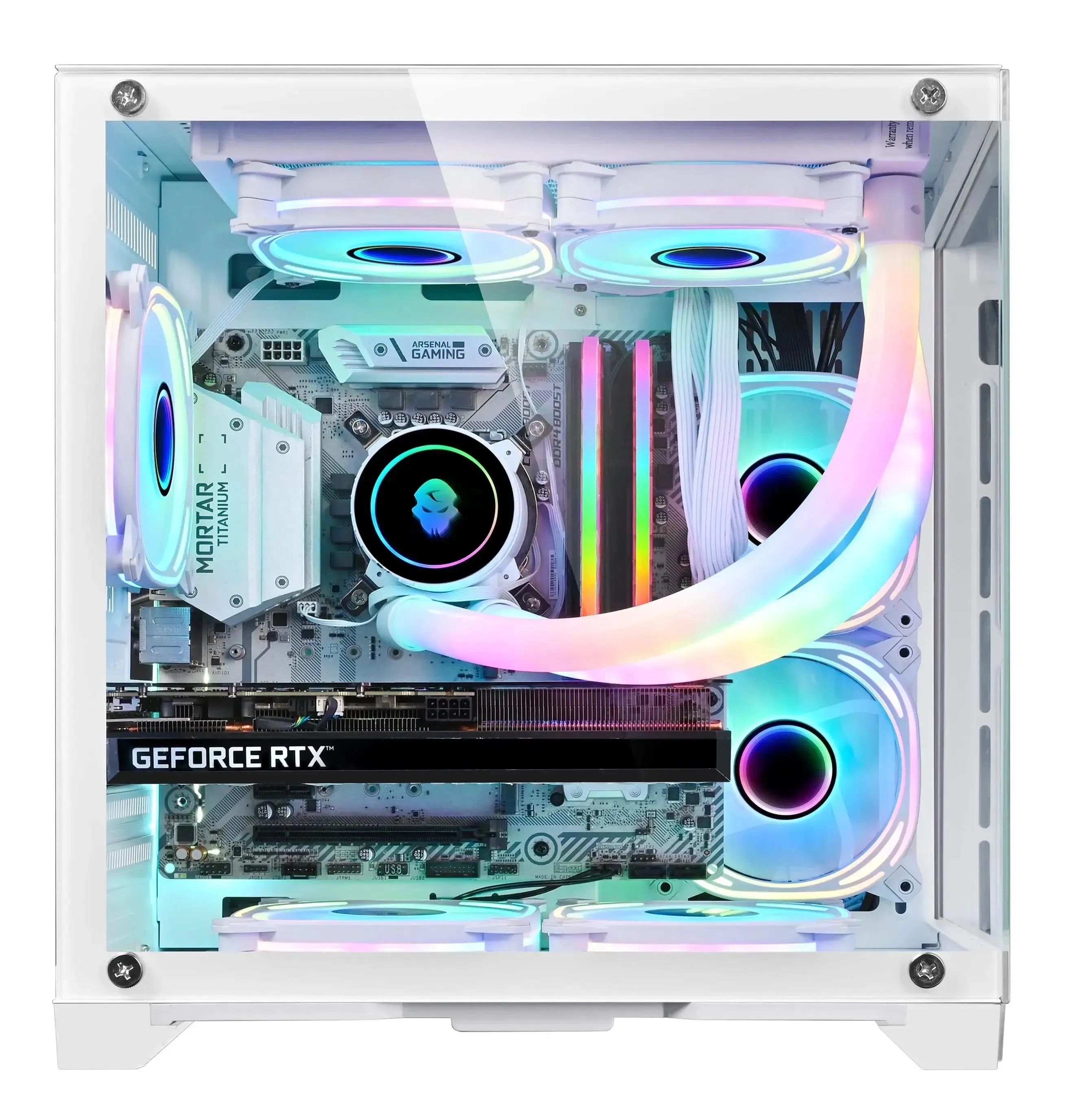 Custom Gaming PC i7 6700 16GB DDR4 1T SSD GeForce RTX4060 8GB GPU WIN 10 Pro