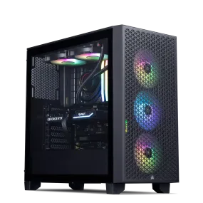 Custom PC - AMD Ryzen 9 5900X 12-Core, 16GB DDR4, RTX 2060 8GB, 1.5TB SSD   1TB HDD, Liquid Cooling, Windows 11